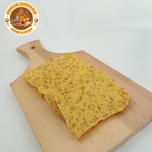 

Premium Krupuk Tempe / Kripik Tempe Premium Asli Terasa Tempenya / kripik tempe