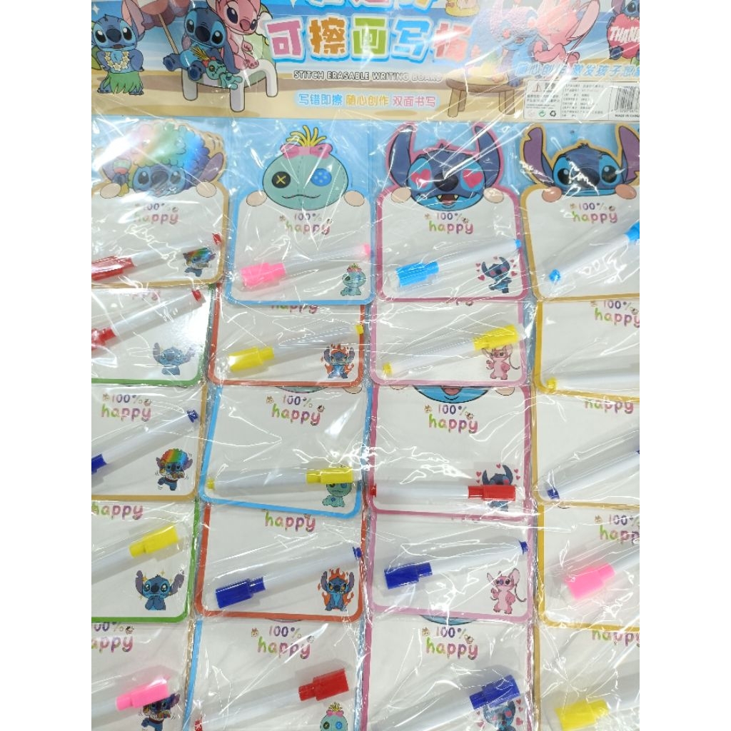 

(20PCS) MAINAN PAPAN SPIDOL LEMBARAN writing board