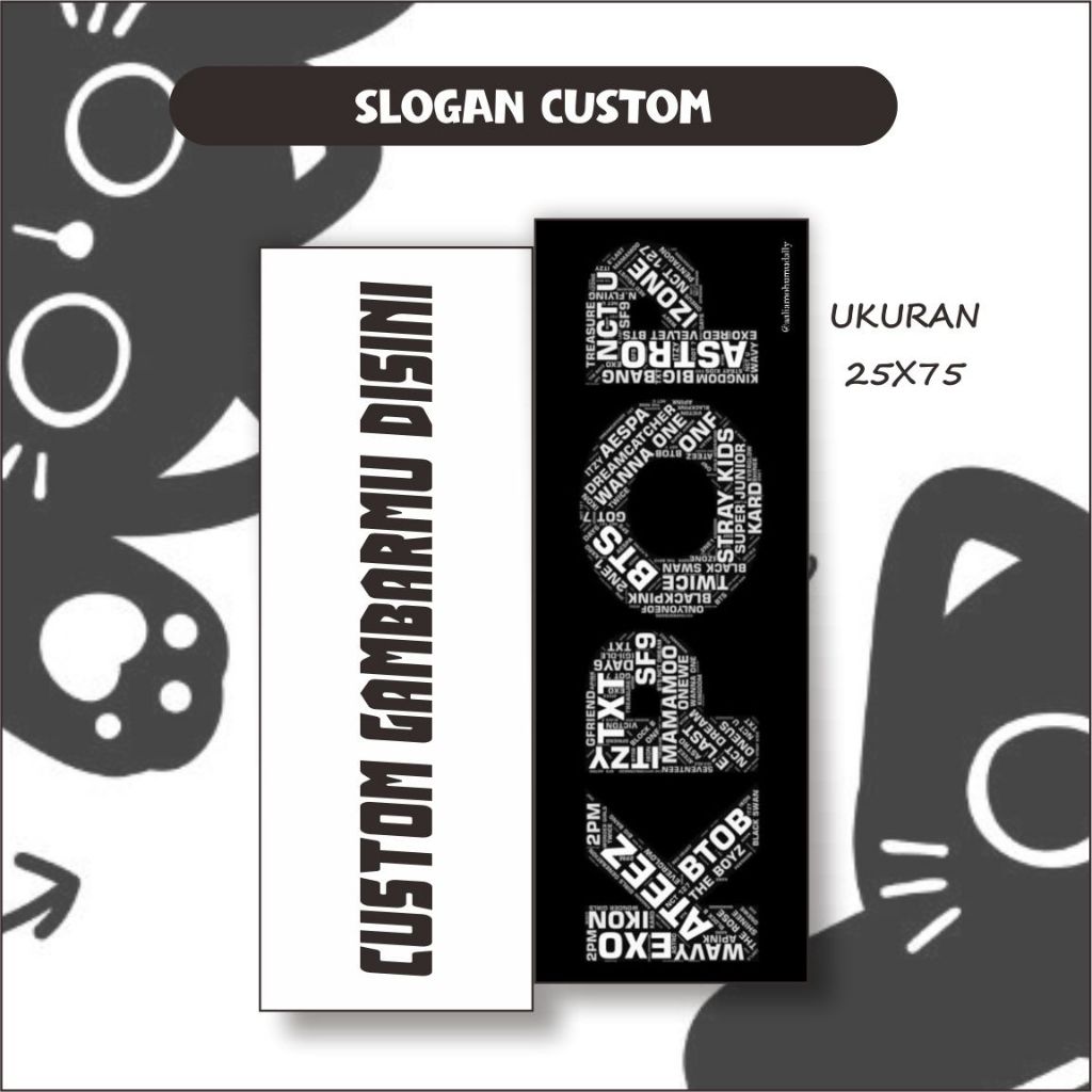 Harga Slogan Custom Terbaru Jul 2026 | BigGo Indonesia