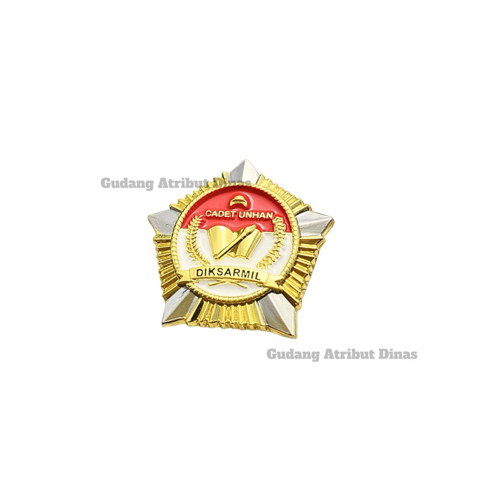 100% LUXURY Pin Cadet Unhan RI/Pin Cadet Unhan Luxury/Pin Luxury/Atribut Unhan/Unhan/Atribut Luxury/