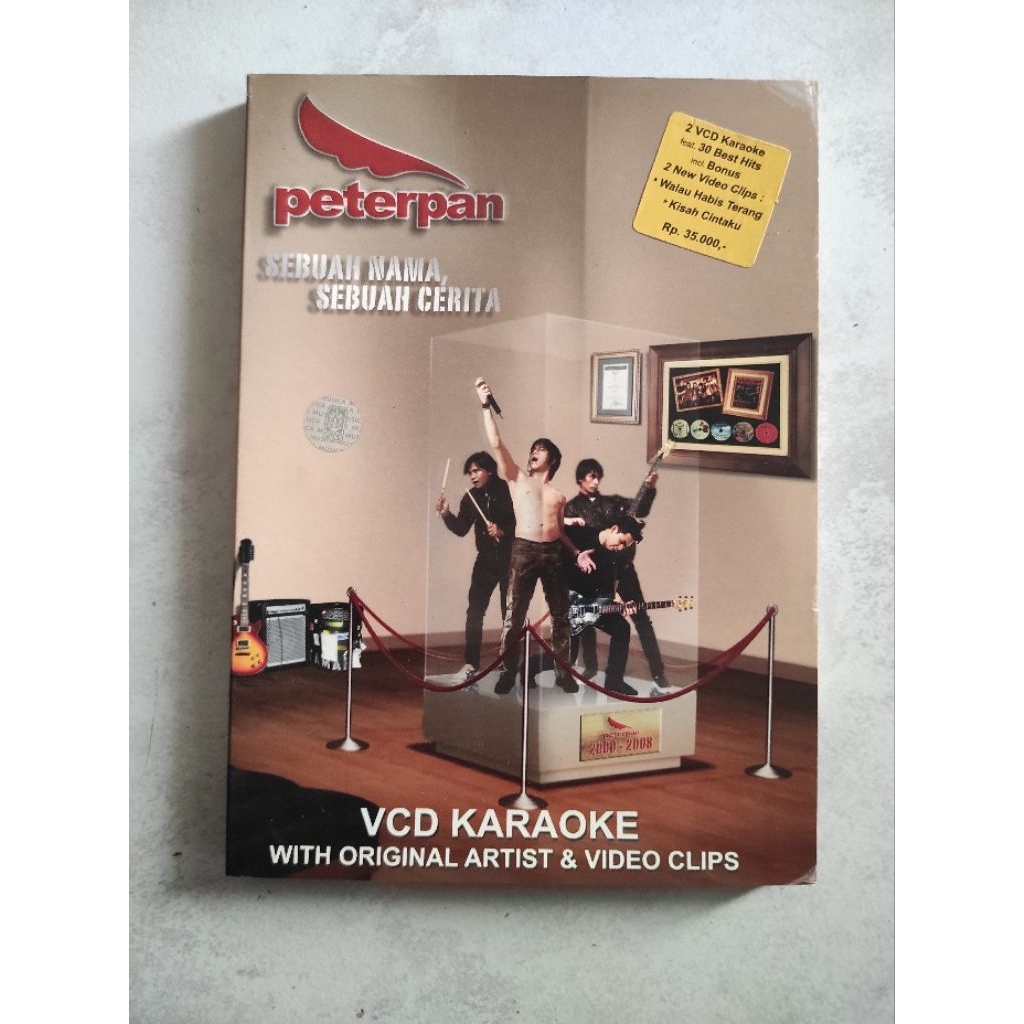 vcd PETERPAN "sebuah nama sebuah cerita"