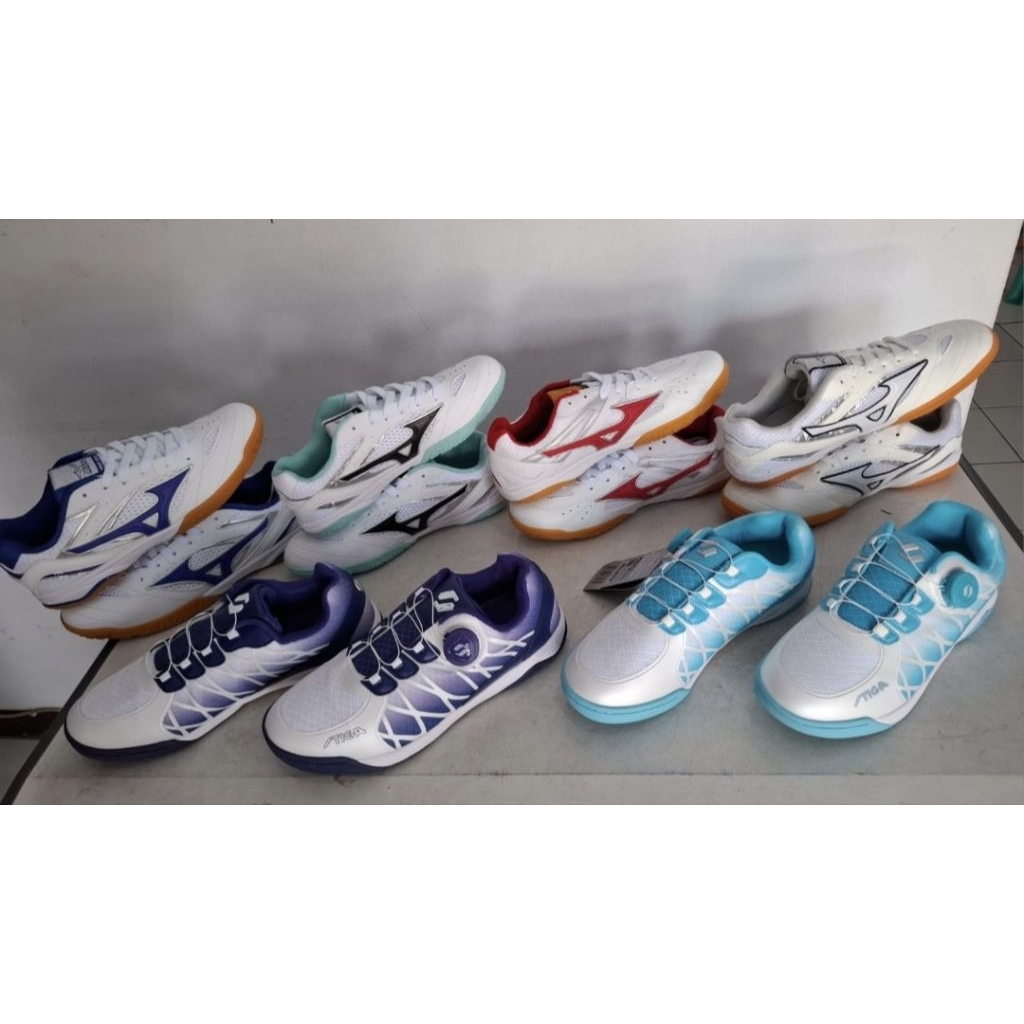Sepatu Olah Raga Mizuno / Stiga