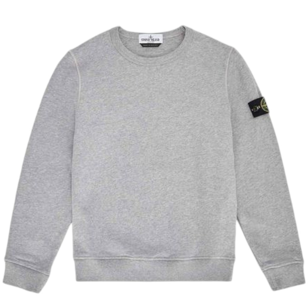 Sweater Crewneck Polos Bed kiri Bordir & Full Tag Bahan Katun hoodie untuk Pria Wanita Like New