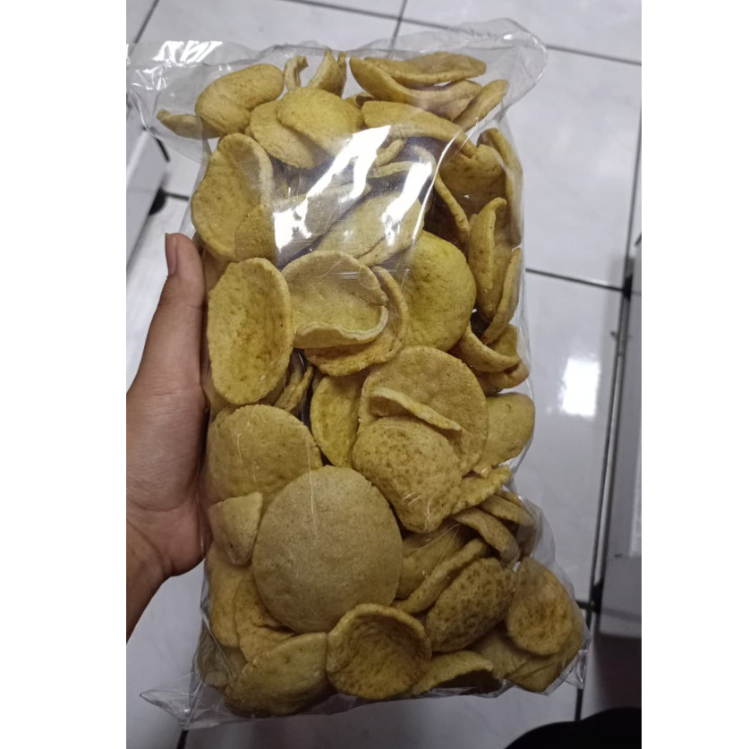 

KERUPUK JENGKOL ASIN - GLOSIR CEMILAN MURAH