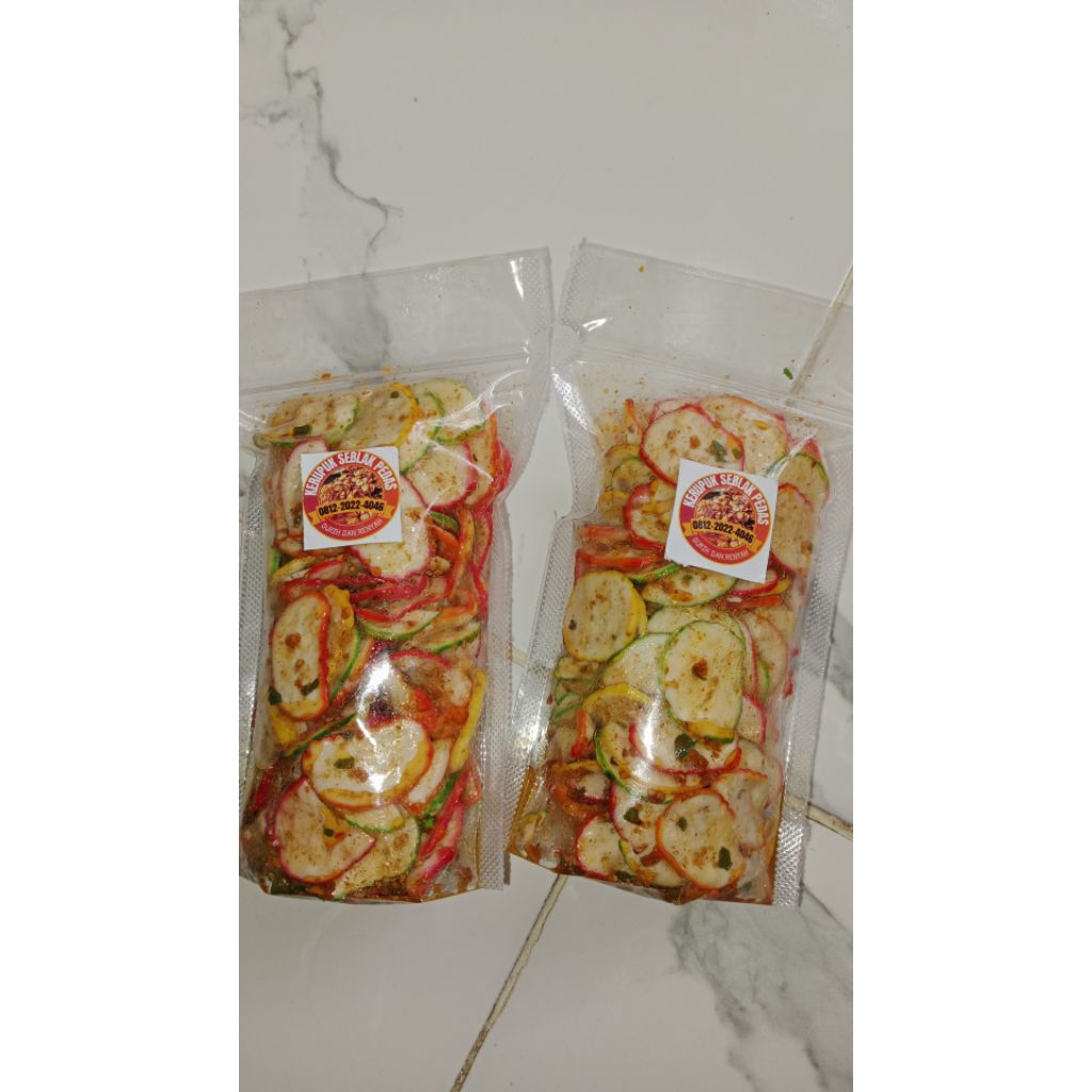 

kerupukseblakdanmakaroni