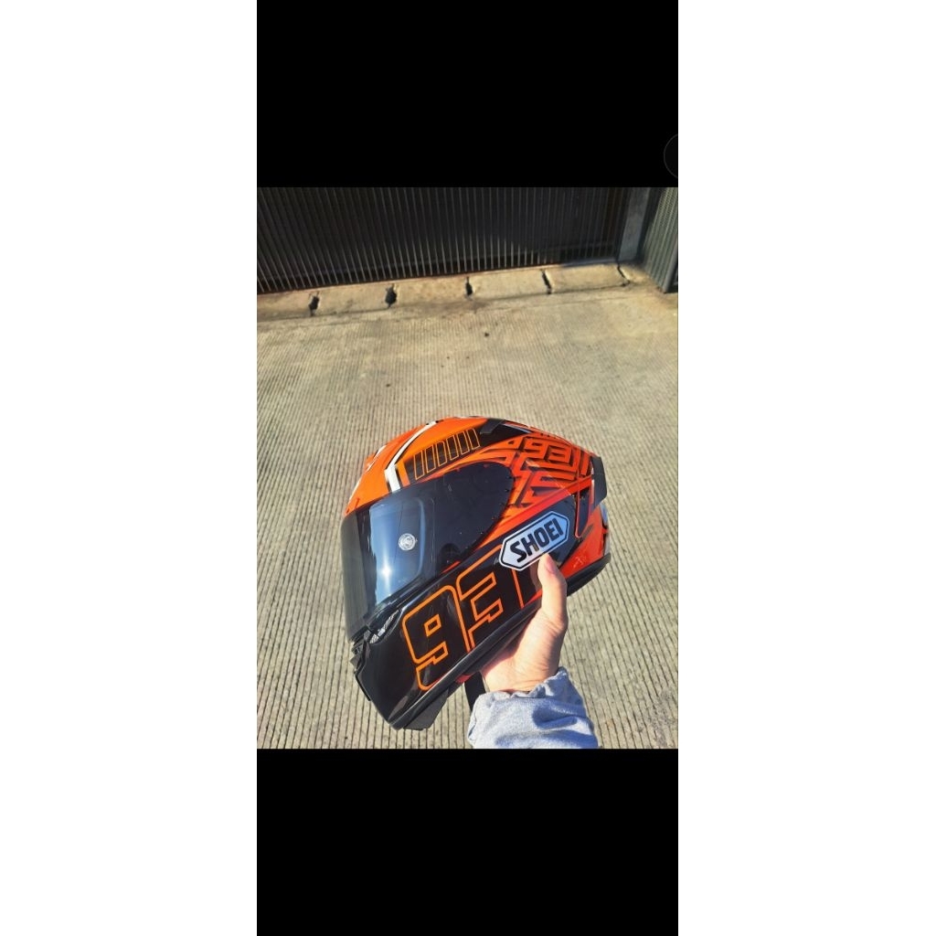 Shoei X14 Marquez 4
