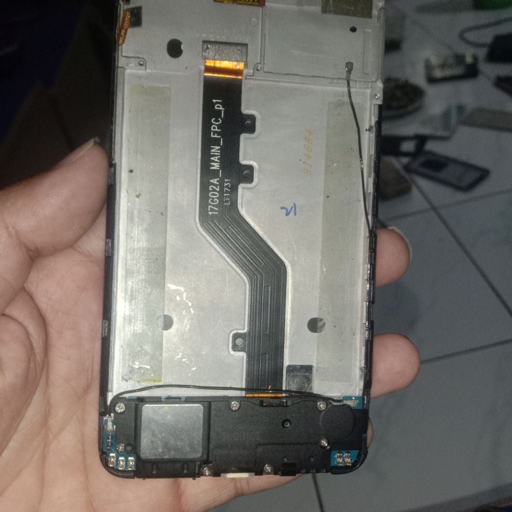 flexible charger papan charger gionee s10 lite