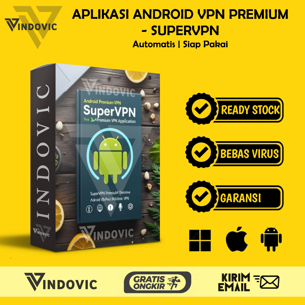 [T0299] APLIKASI ANDROID VPN PREMIUM