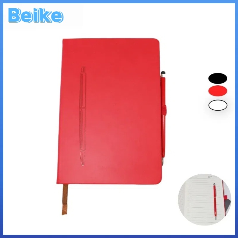 

Buku catatan tali A5, buku catatan tangan kreatif, buku catatan harian karet gelang dengan pena