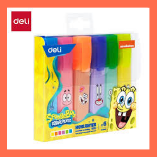 

DELI Highlighter 1 set 6W U375