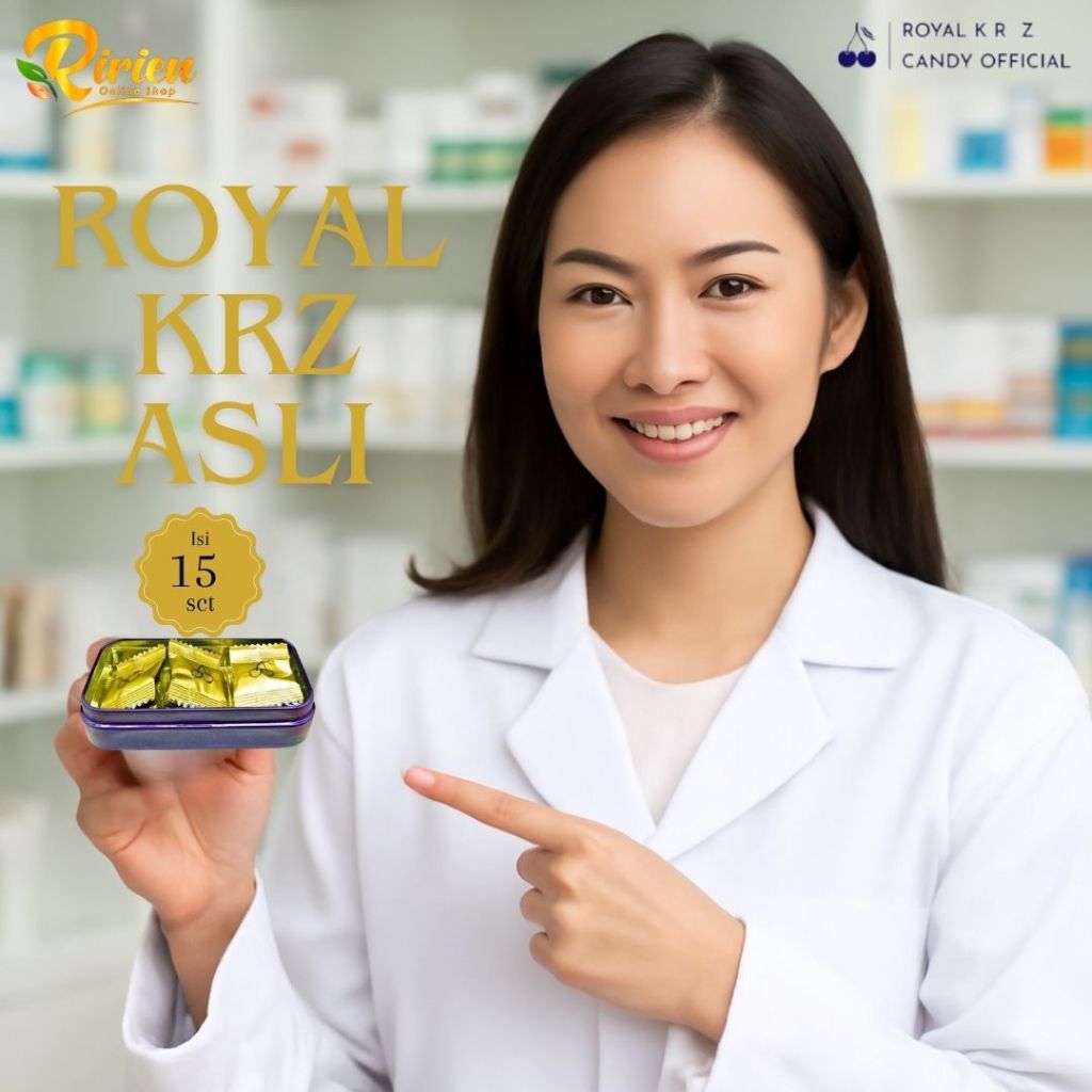 

PERMEN ROYAL CANDY HERBAL ORIGINAL DARI TURKEY ASLI AMAN KIRAZ TURKI