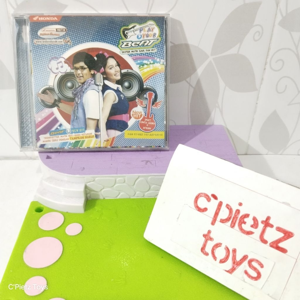 CD Audio Honda - Album Honda Play Your Beat (Second/Preloved)