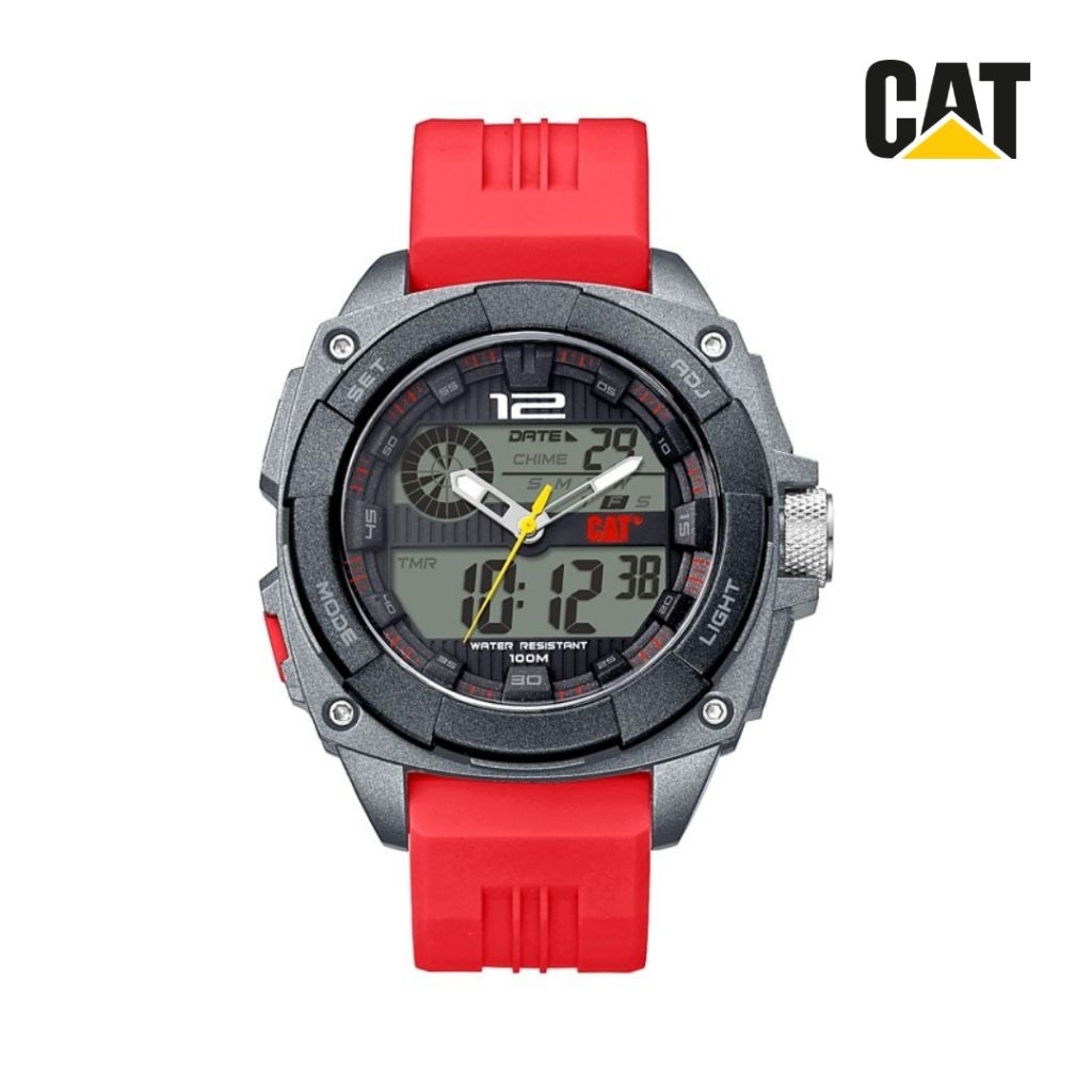 Jam Tangan Pria CATERPILLAR CAT MD.155.28.128 Analog Digital