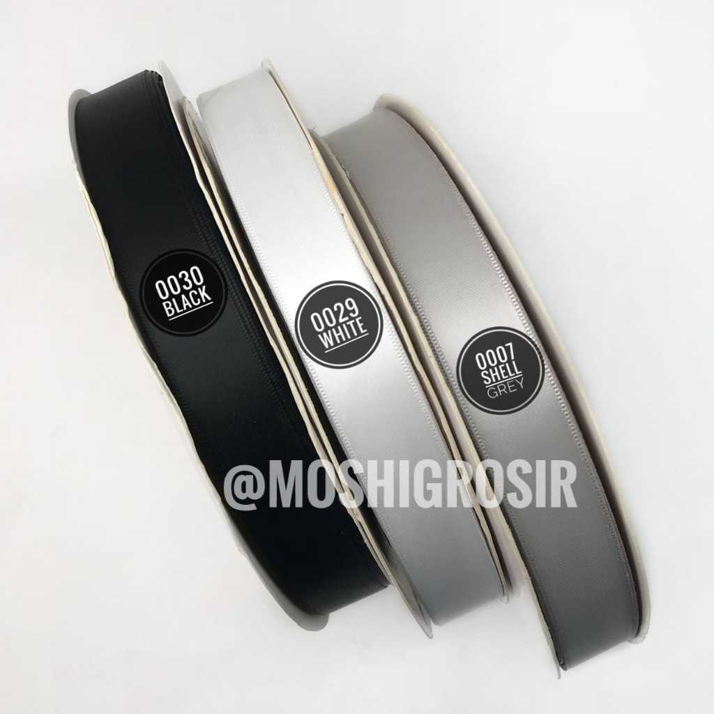 

20 YARD - 19mm (6/8") | PITA DOUBLE SATIN/DSF