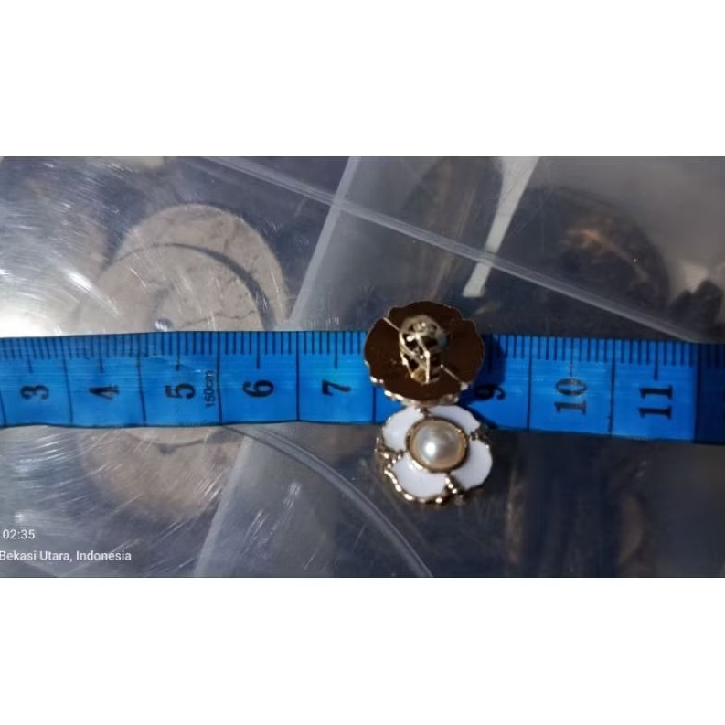 kancing hias kancing jamur