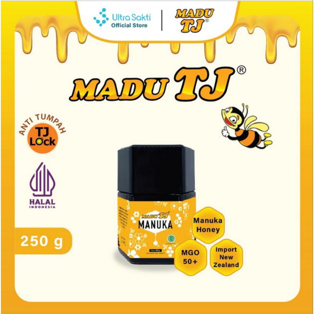 

MADU TJ MANUKA 250 Gram