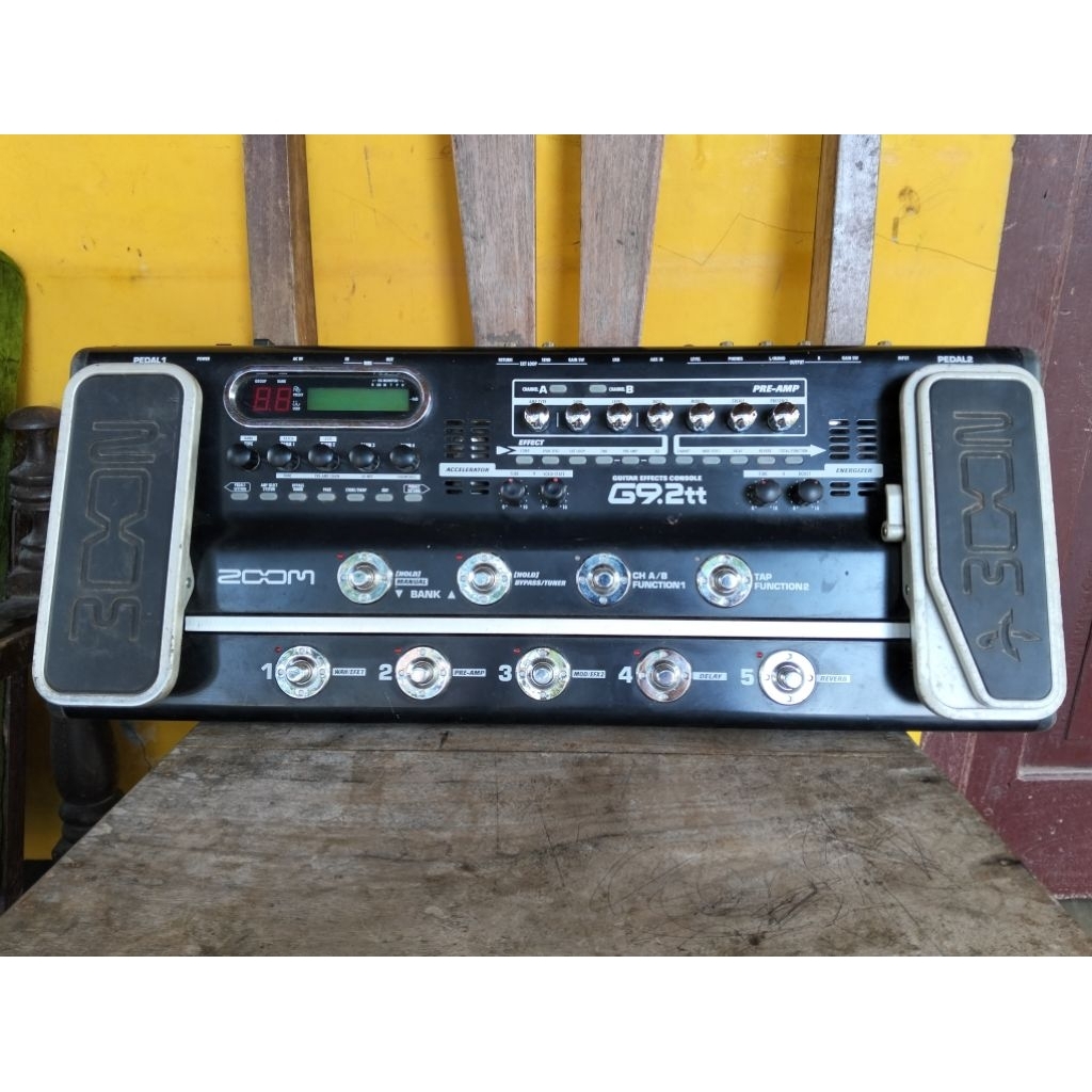 efek gitar Zoom G9 2tt g7