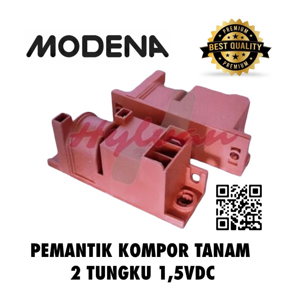 PEMANTIK KOMPOR TANAM 2 TUNGKU 1,5VDC MODENA