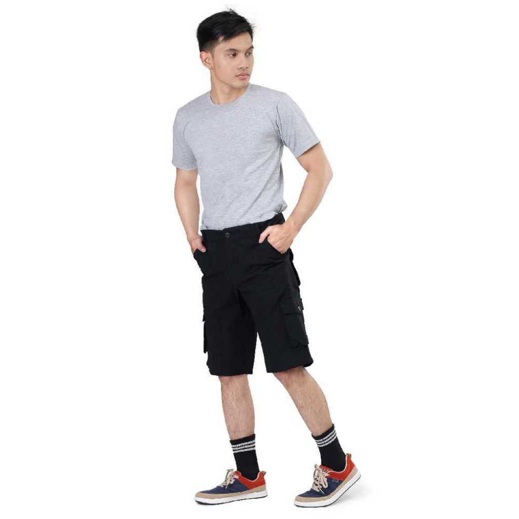 Celana Pendek Pria Cargo Keren