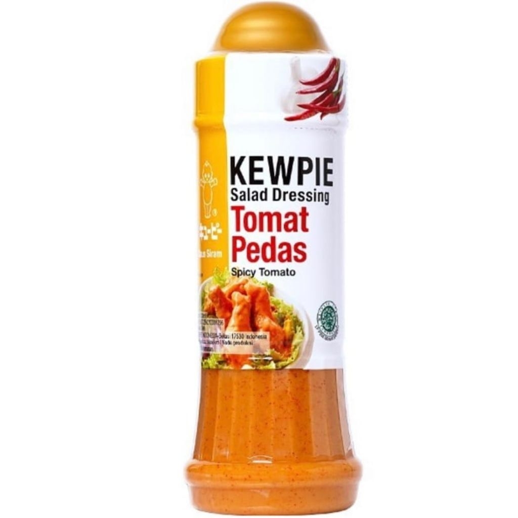 

KEWPIE TOMAT PEDAS 200ml