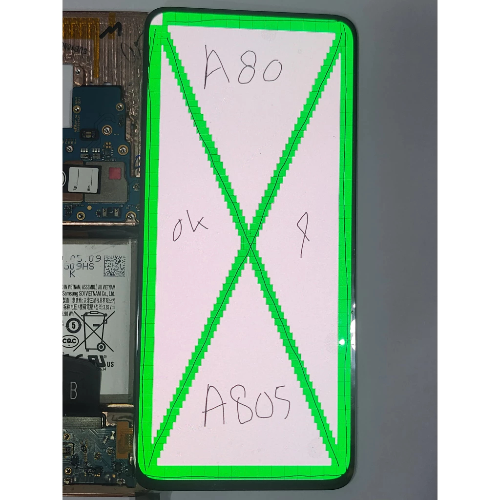 LCD SAMSUNG GALAXY A80 - A805 ORIGINAL NEW