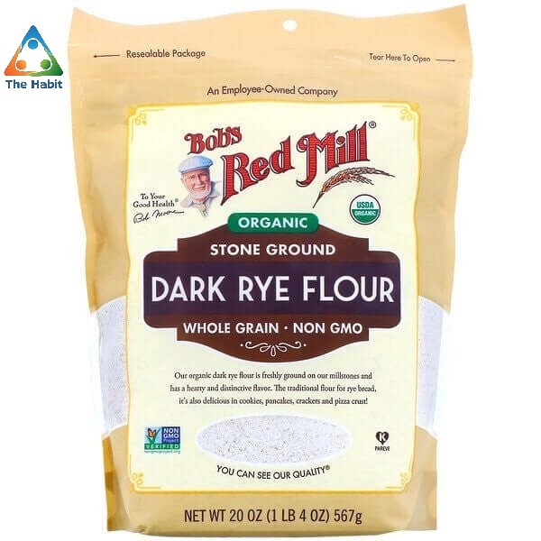 

(The Habit) BRM Orye Dark Flour 22 oz