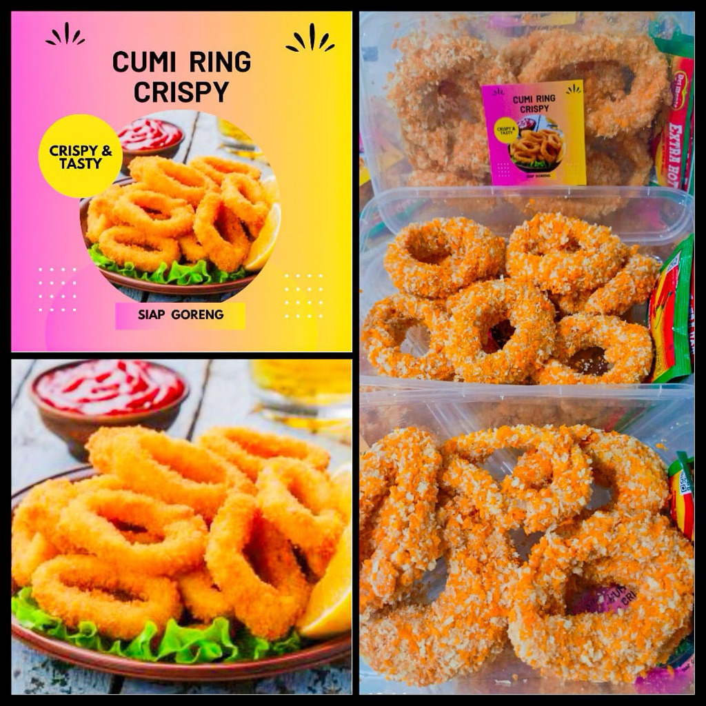 

cumi ring crispi frozen