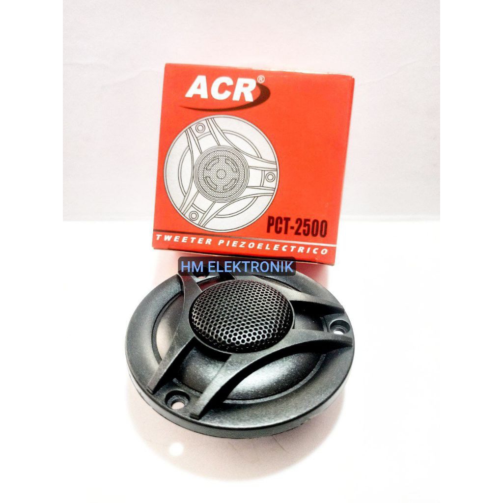 Tweeter Piezo ACR PCT 2500