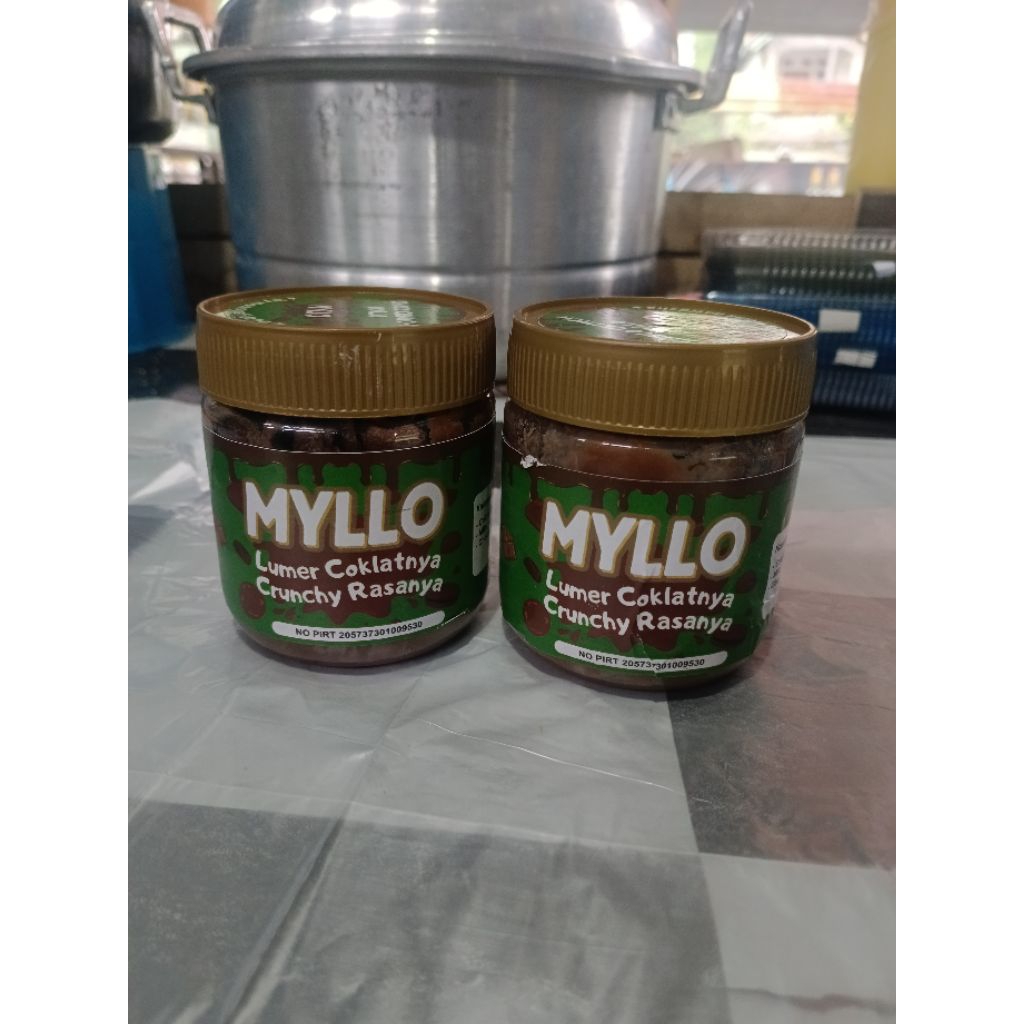 

Myllo Crunch By Momz Nafidzah