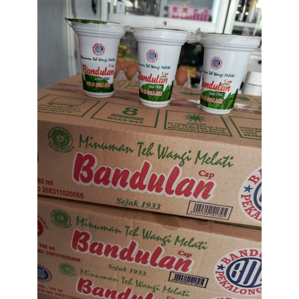 

Teh bandulan gula batu satu dus isi 24pcs