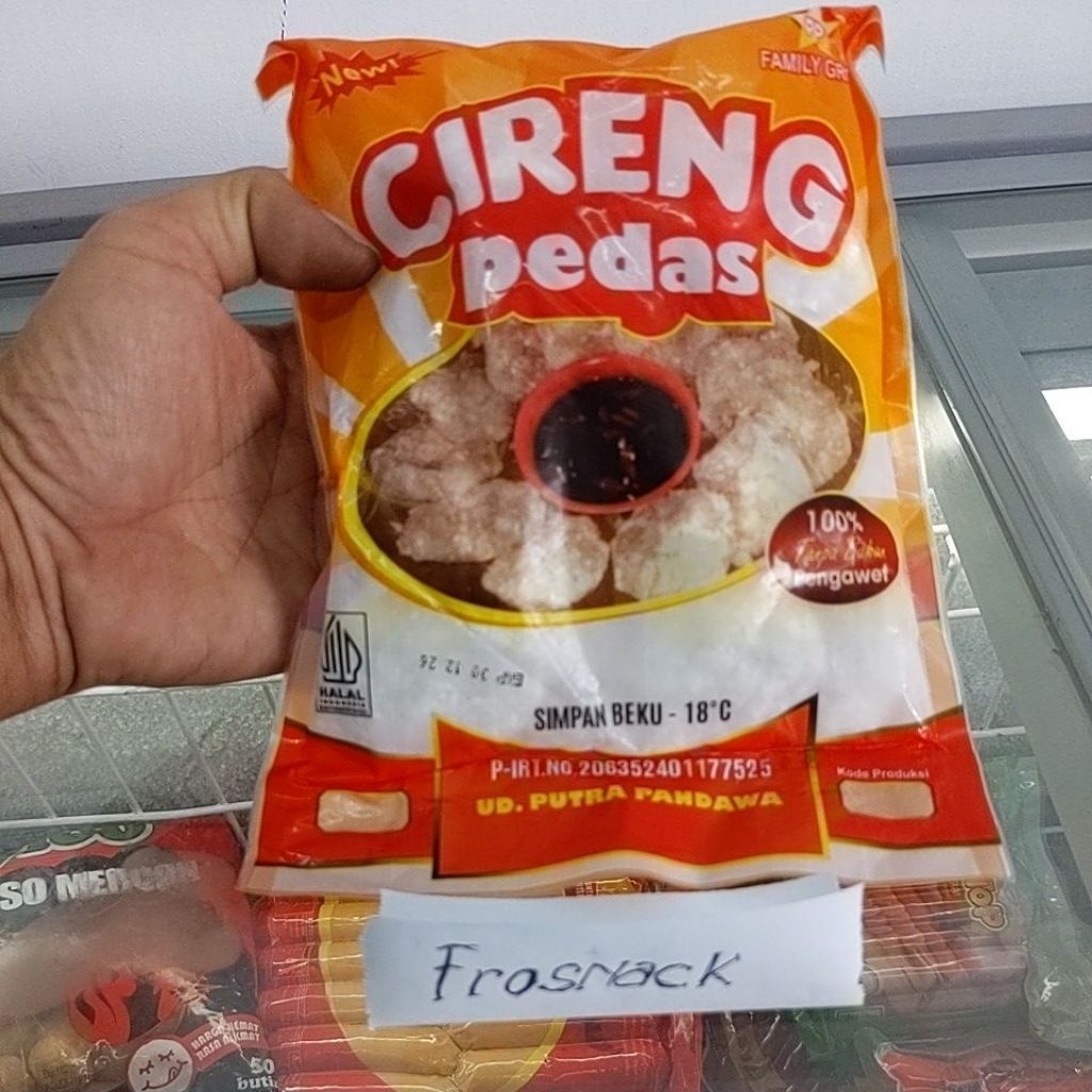 

Cireng pedas putra pandawa