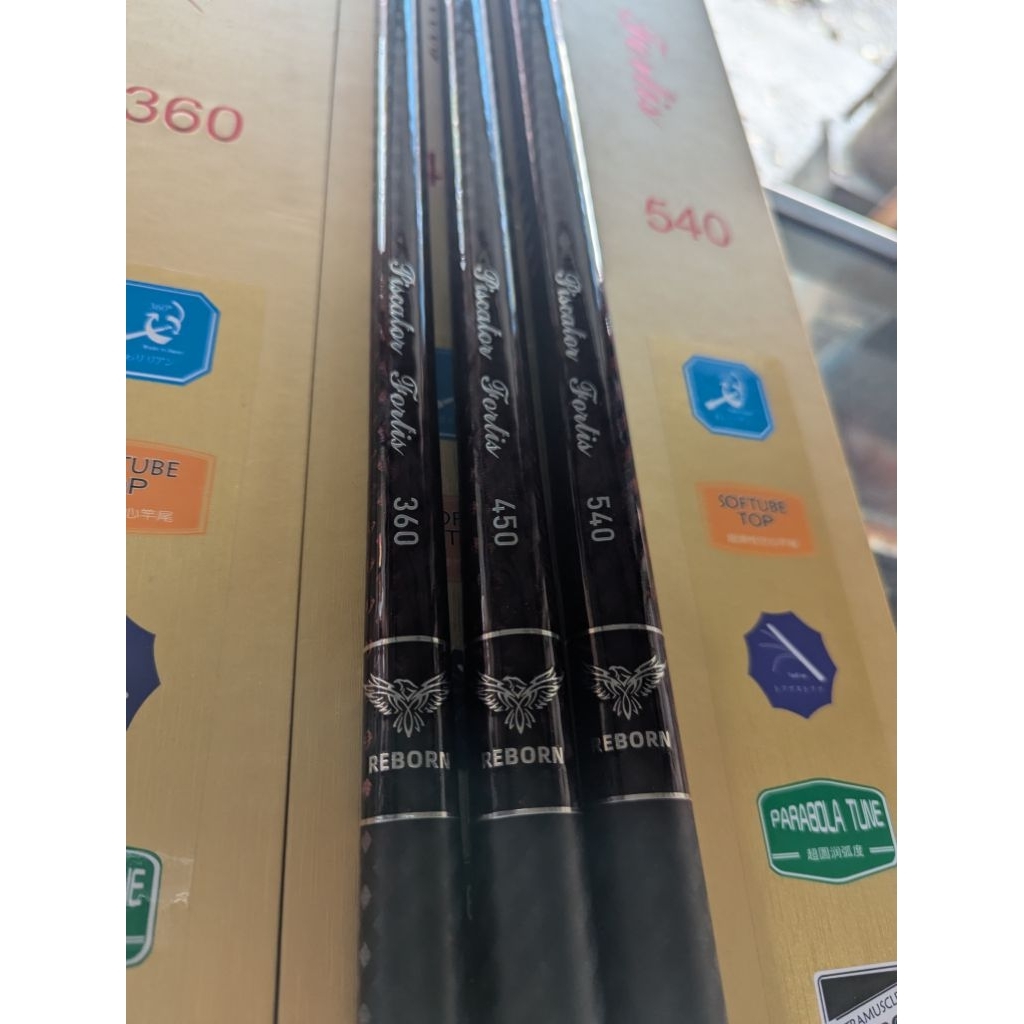 TEGEK REBORN PISCATOR