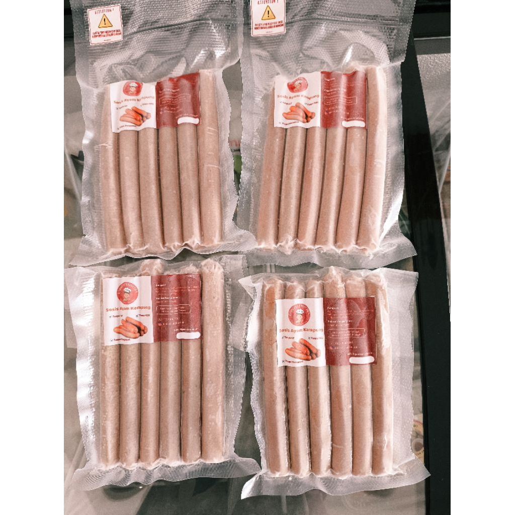 

Darel Sosis Ayam Kampung tanpa MSG dan PENGAWET