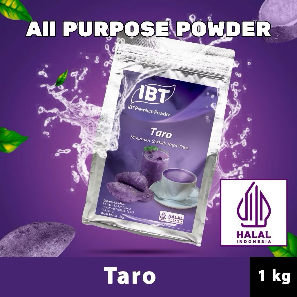 

IBT Bubuk Taro Jual Rugi 50k saja