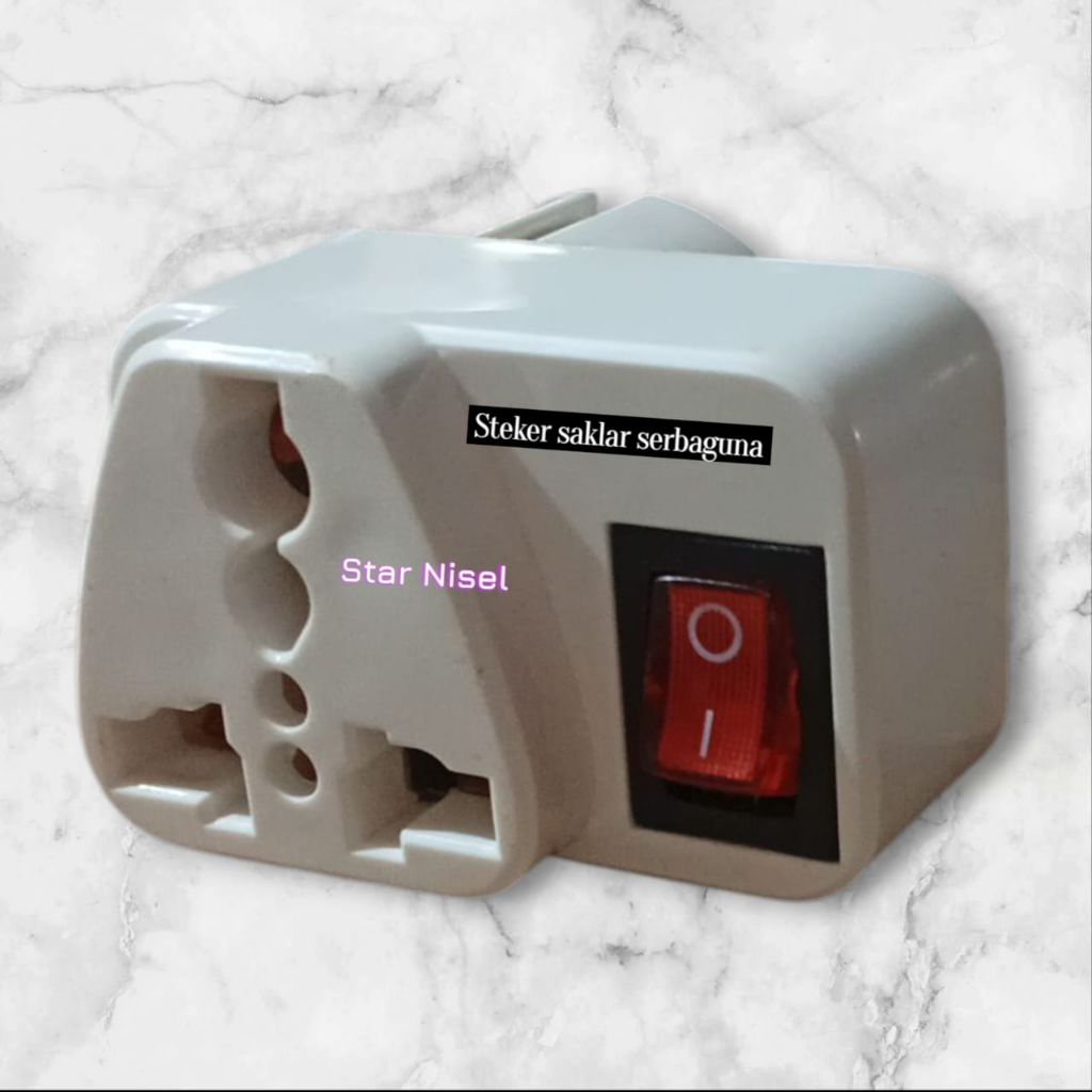 Steker stop kontak saklar serbaguna VISALUX