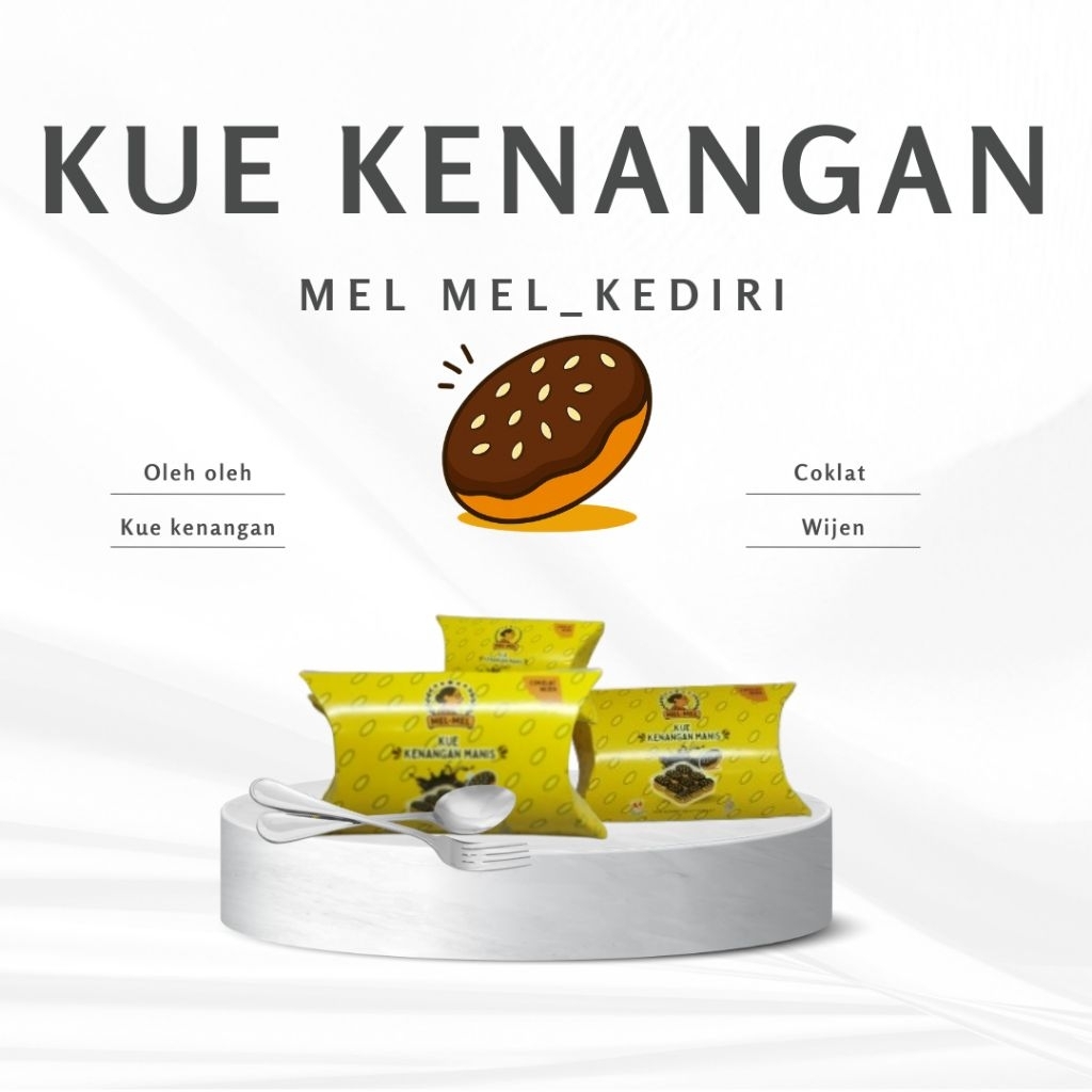 

Mel-Mel Kue Kering Coklat Wijen Renyah – Cemilan Manis Enak & Bikin Nagih