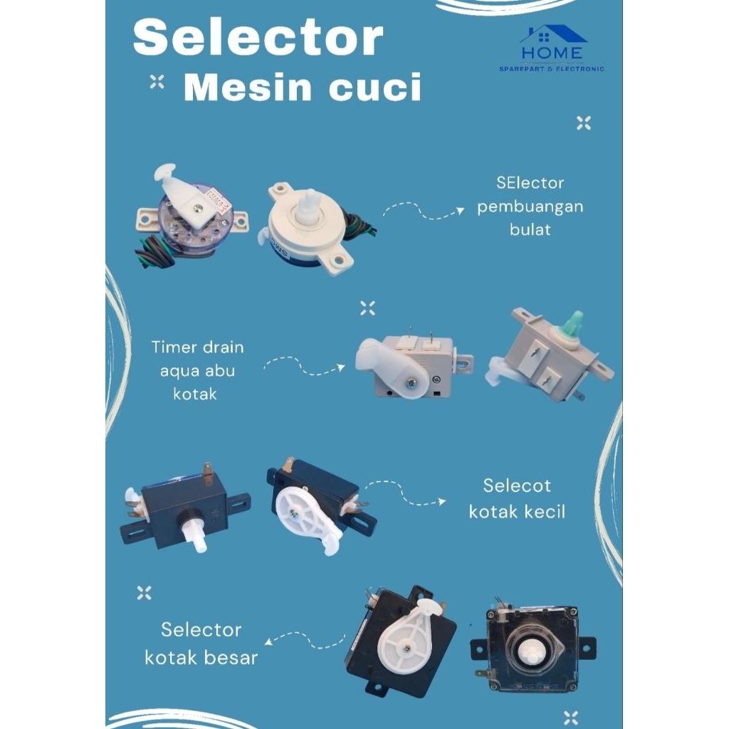 Selector Mesin Cuci