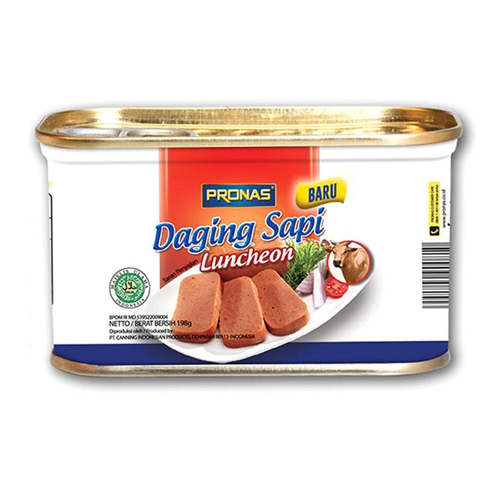 

Pronas Luncheon Sapi 198gr