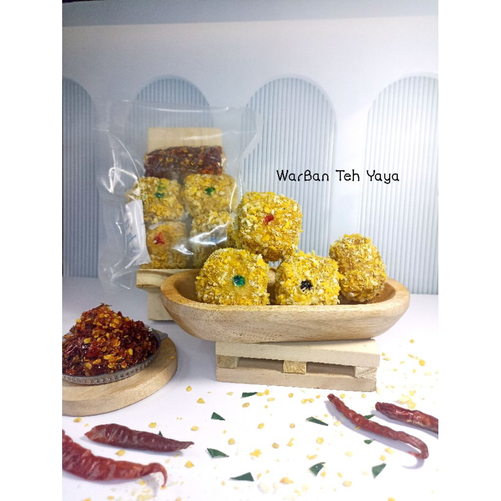 

Tahu crispy berbagai isian