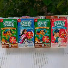 

kun susu uht coklat/mint/strawbey/blubery 110ml (free lucky pen )