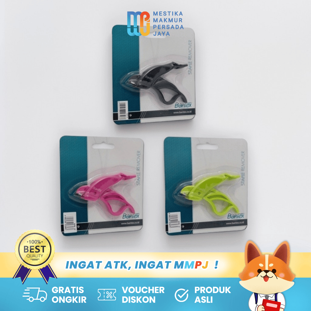 

Bantex Staple Remover / Pelepas Staples Praktis 9356