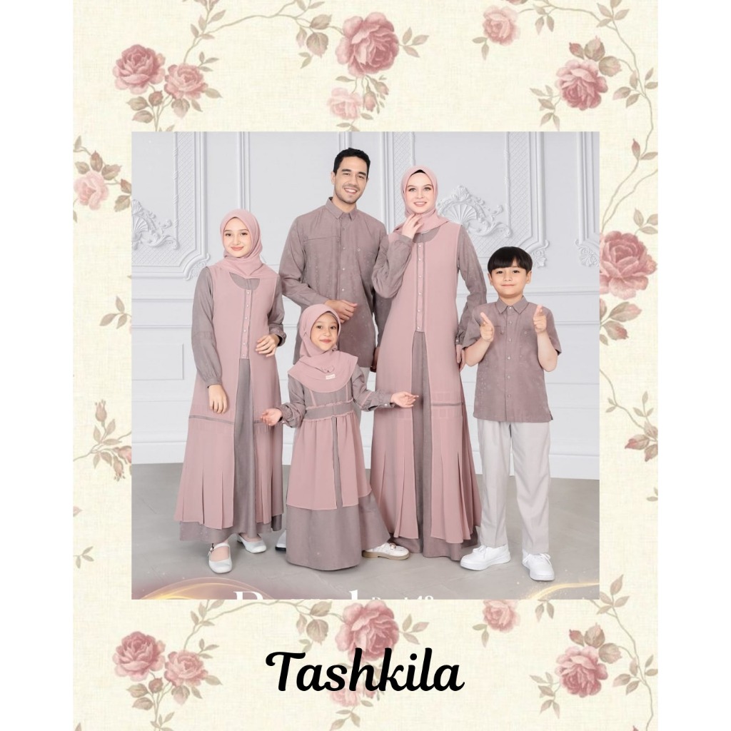 ( Sarimbit Ethica Royal 48 Rapture Rose) Gamis Ethica Kagumi 318 Kahfi 323 Kagumi Kids 167 Kahfi kid
