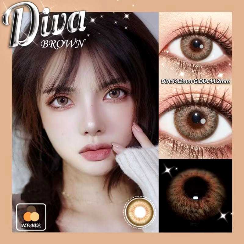 Softlens kss-eye joliediva brown/ normal only
