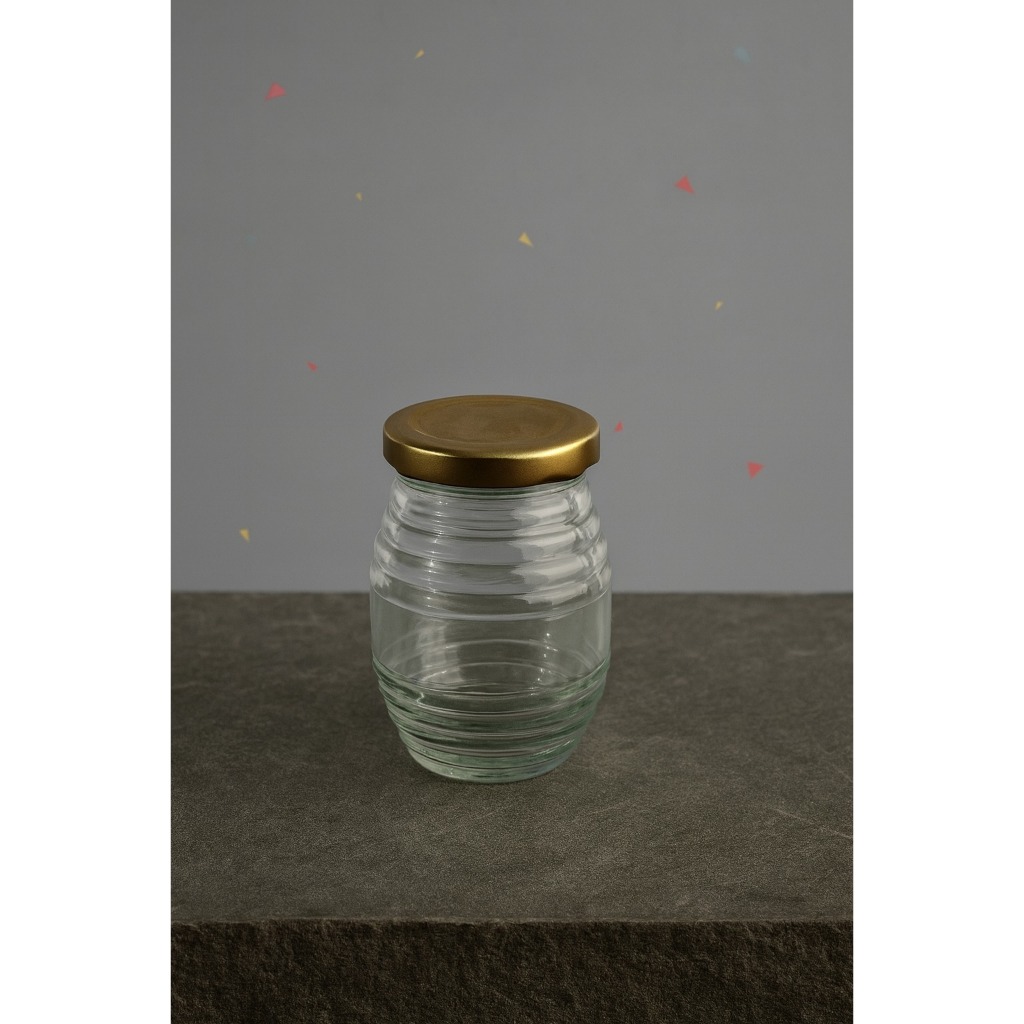 Botol Jar Madu Spiral 200 ml/ Toples Madu