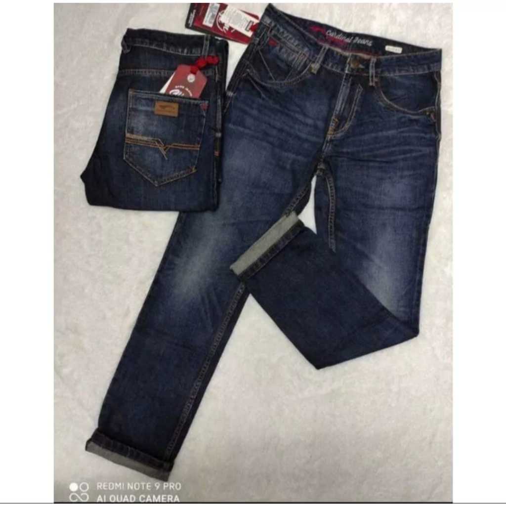 celana panjang pria/celana jeans cardinal/celana pria standar/