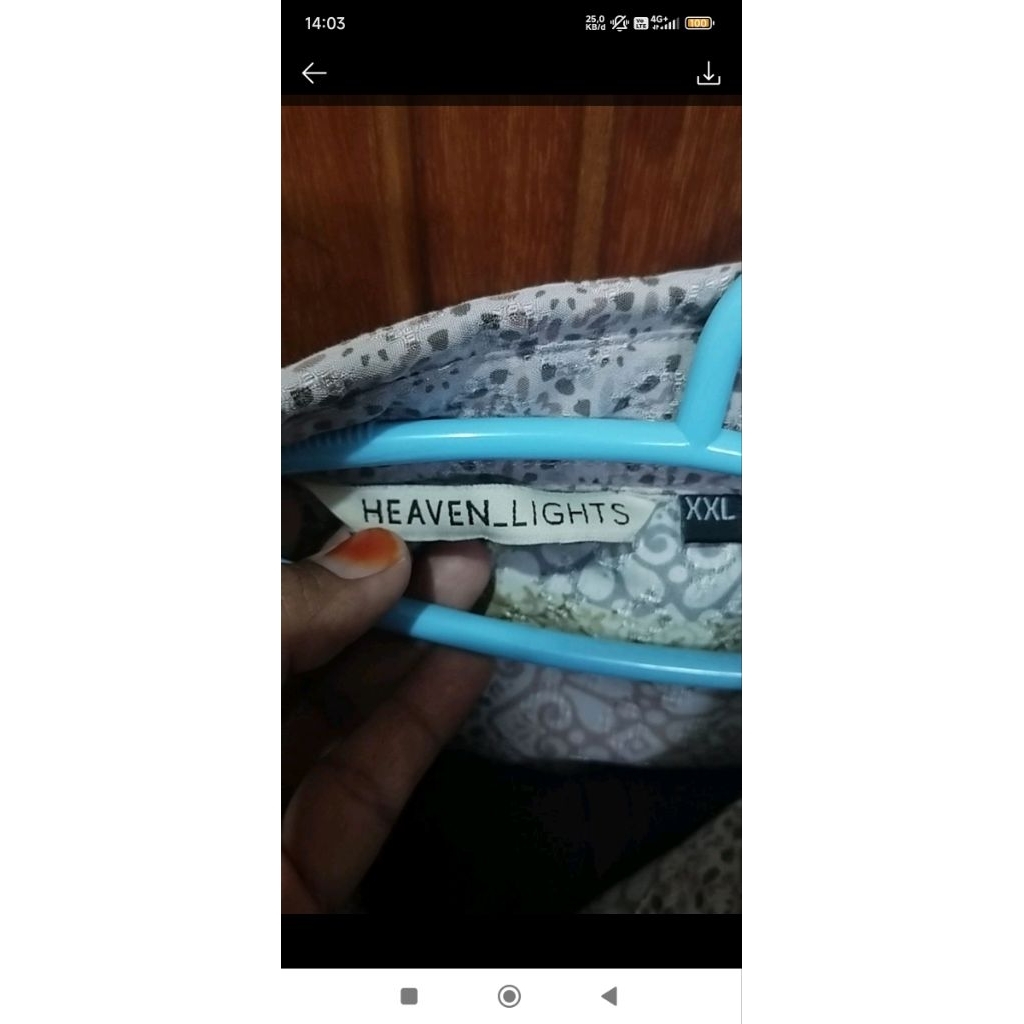 Preloved heaven light