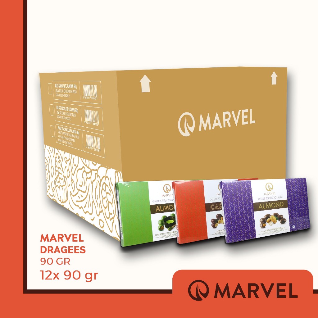 

MARVEL COKLAT SUSU ISI KACANG ALMOND 90 G (KARTON) MAX ORDER 4 KARTON!!