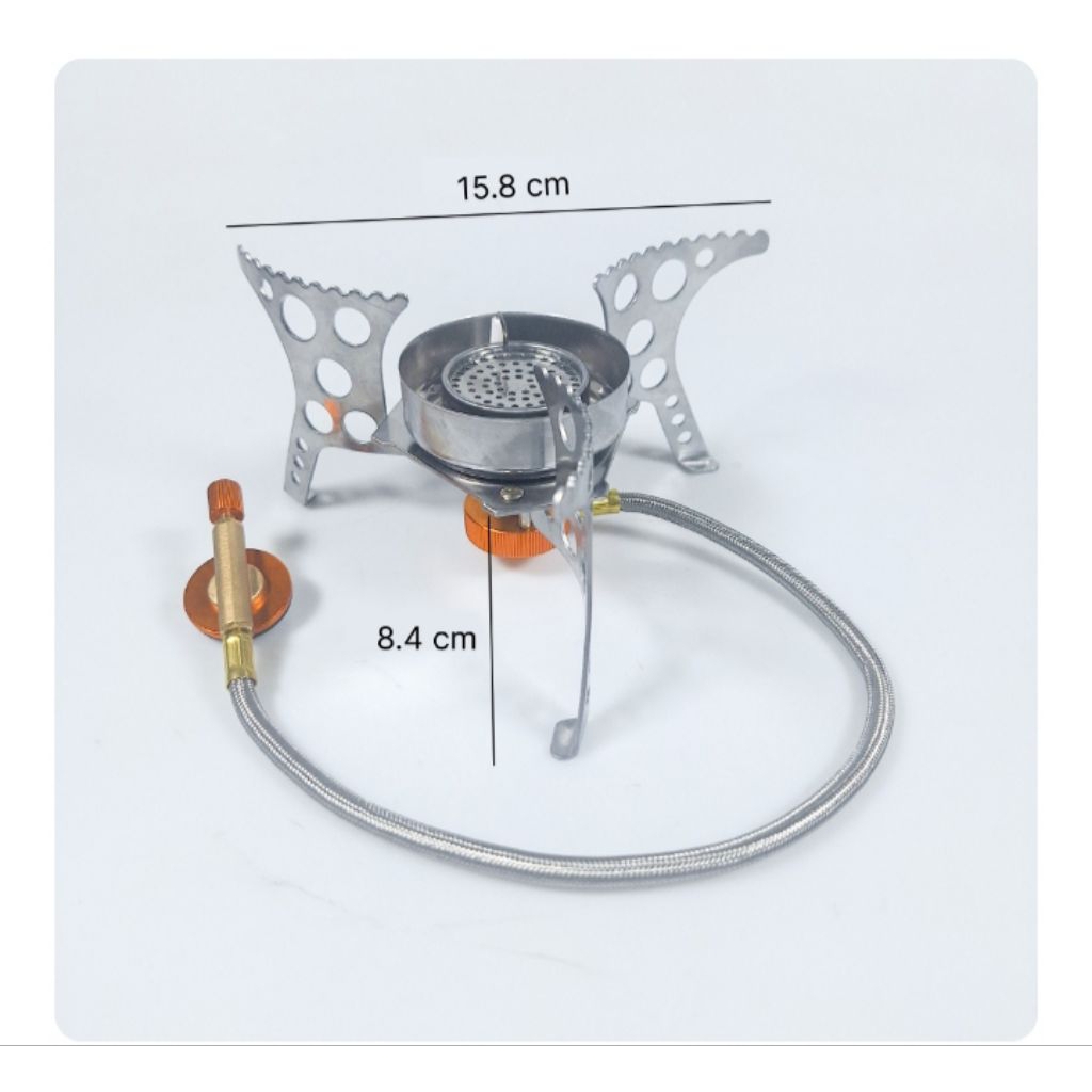 Livelylife kompor gas portable / kompor ultralight / kompor camping
