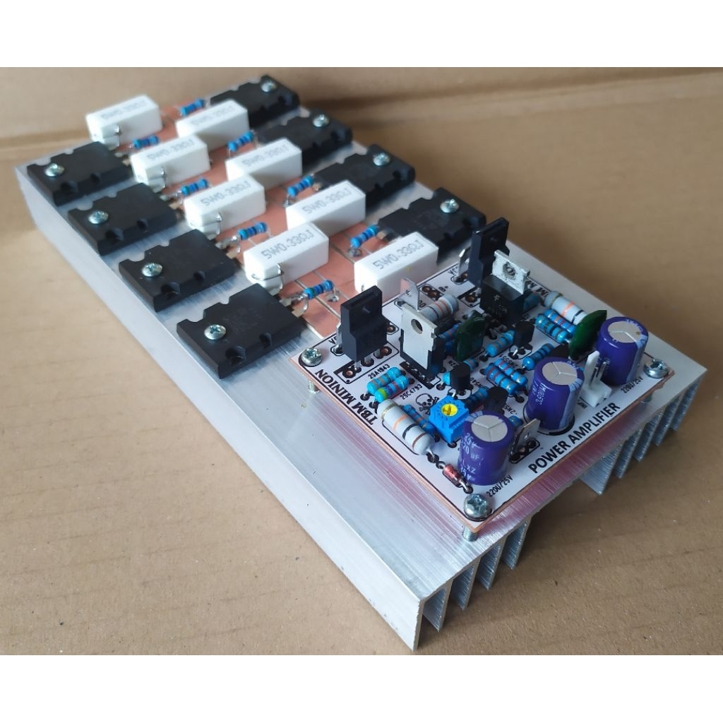 Driver Power TBM Plus Final 4 set