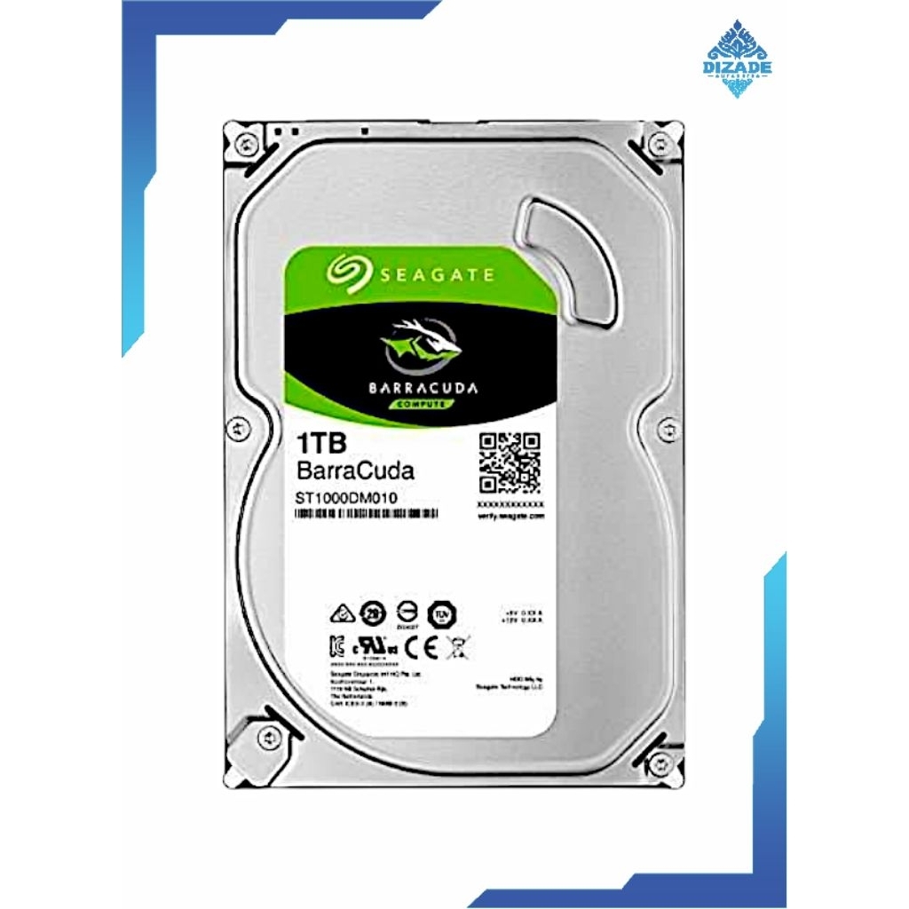 Hardisk internal Seagate Barracuda 1TB New Original